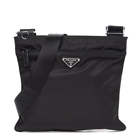 prada messenger bag nylon